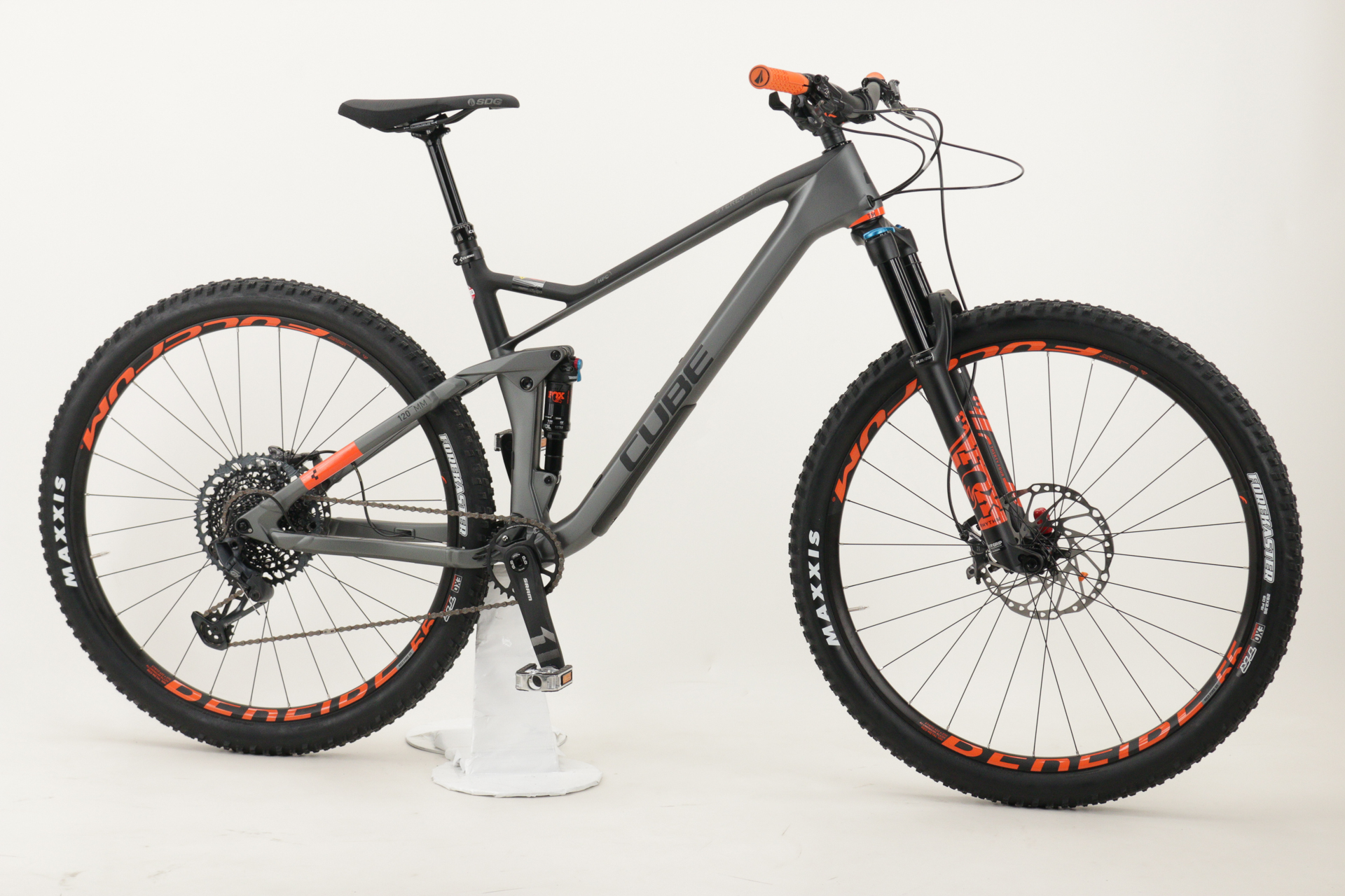 Cube Stereo 120 HPC TM 29 Fullsuspension MTB 12 Gang Sram