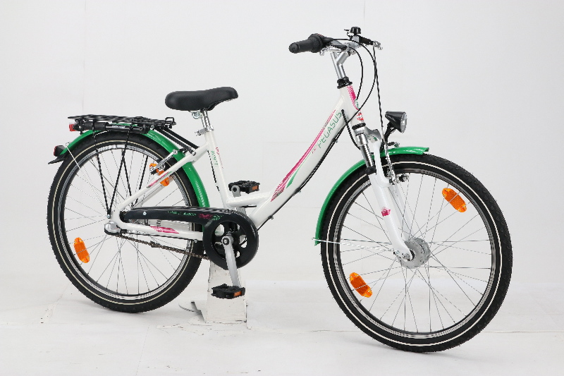 Pegasus Avanti 24 Zoll Mädchenfahrrad 3 Gang Nabenschaltung