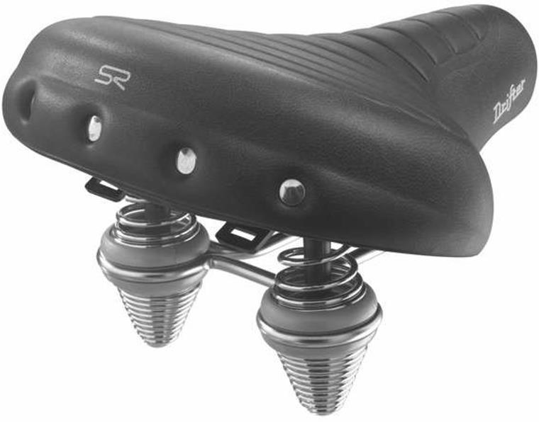 Selle Royal Drifter Plus Sattel Schwarz