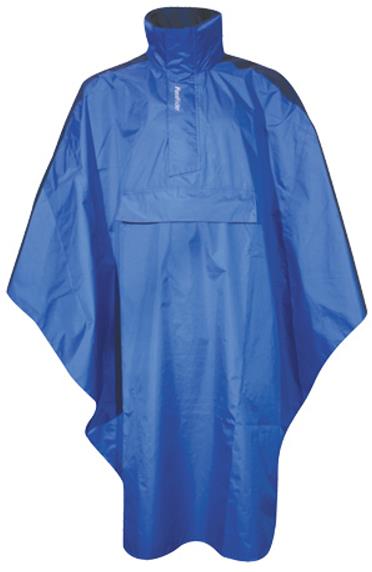 Fast Rider Regenponcho Blau One Size 620349