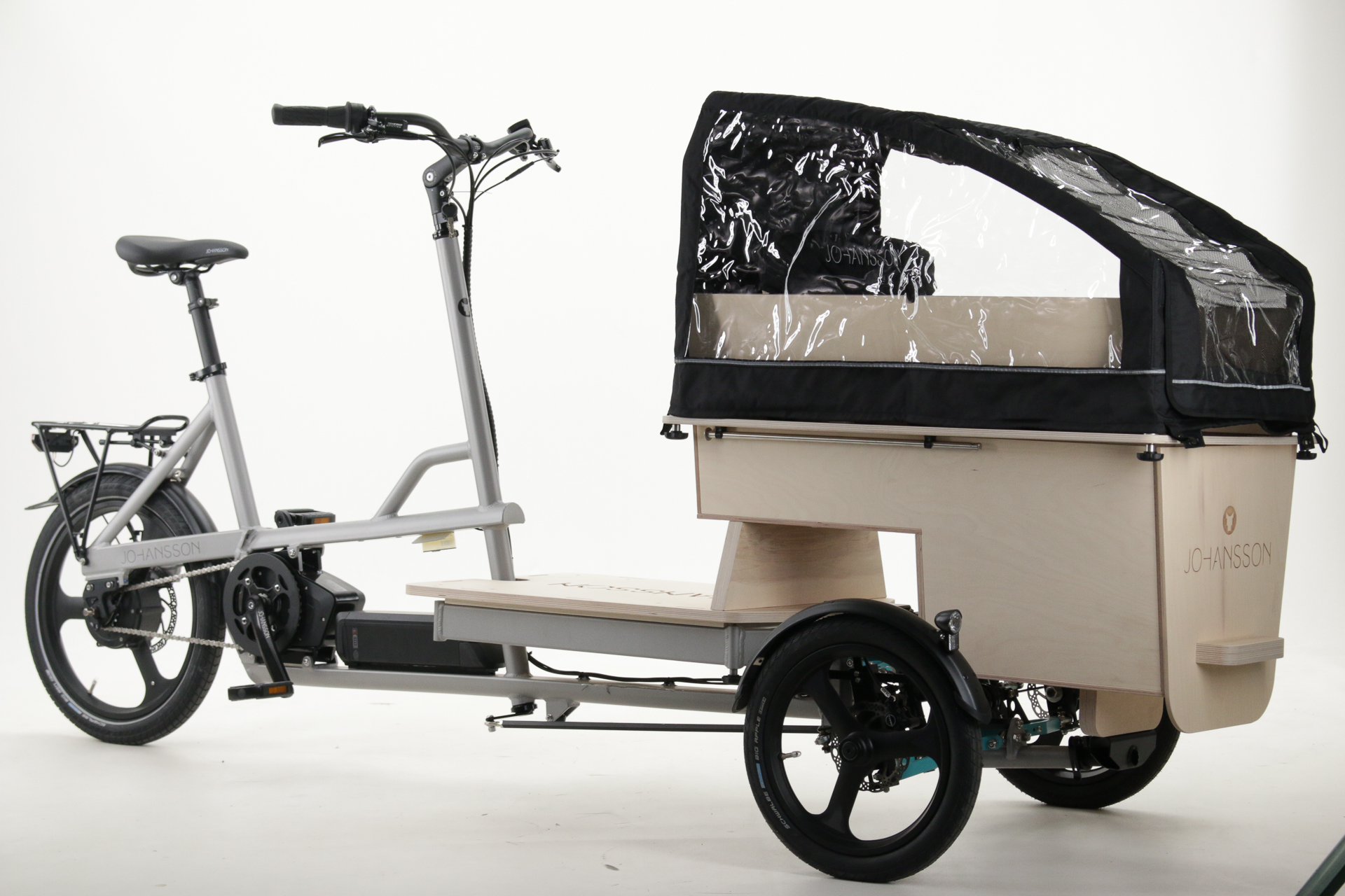 Johansson cheap cargo bike