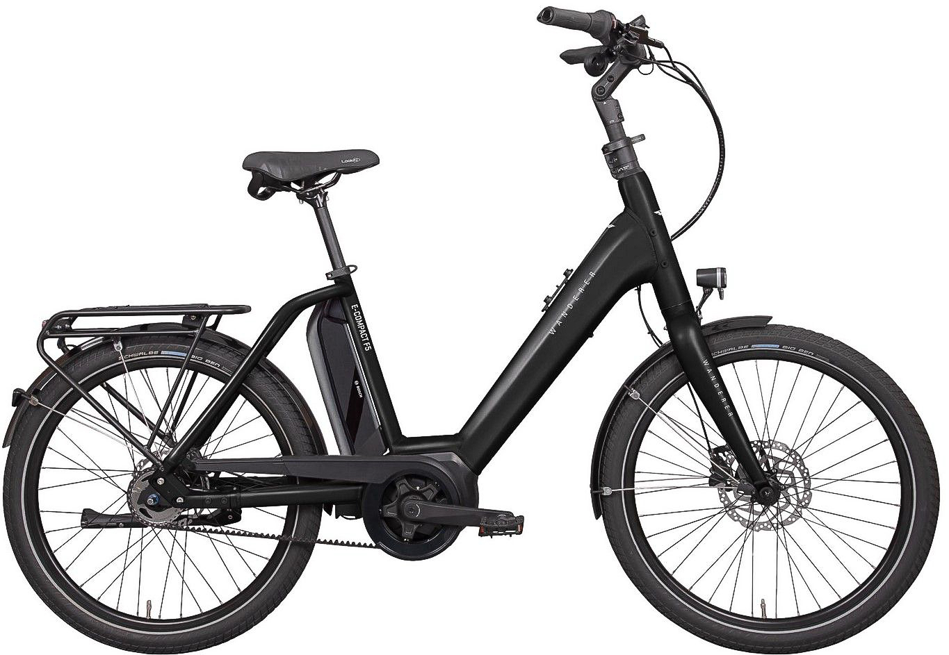 Wanderer E Compact F5 20 Urban Compakt E Bike 5 Gang Freilaufnabe