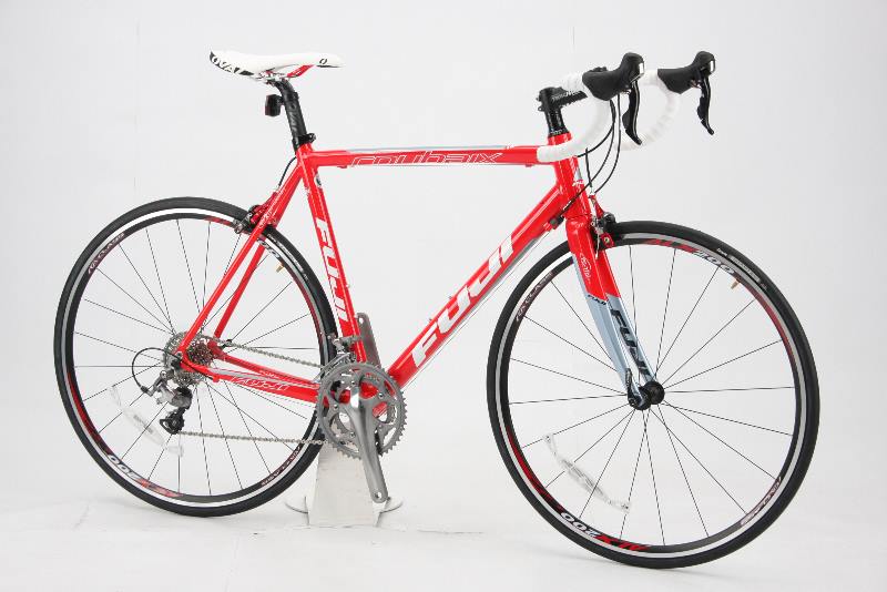 Fuji Roubaix 1.0 He28 20K rot 2011 Rahmenhohe 46 cm 720007