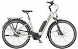 KTM Macina Central P510 City-/Trekking E-Bike 5-Gang Freilaufnabe 545Wh 75Nm Smart 14,4 Ah erwachsenenfahrrad 5 Gang Nabenschaltung mit Freilauf creme Bosch Rahmenhöhe: 51 cm