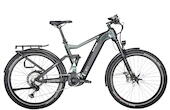 KETTLER Alu-Rad Quadriga Duo CX 12 FS 29"/27,5" MTB-Fully E-Bike 12-Gang XT 1250Watt 85Nm erwachsenenfahrrad 12 Gang Kettenschaltung grün Bosch Rahmenhöhe: 49 cm