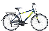 Pegasus Avanti 18 26" Trekkingbike 18-Gang Shimano Kettenschaltung 26 Zoll erwachsenenfahrrad Kettenschaltung blau Rahmenhöhe: 44 cm