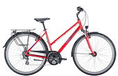 Pegasus Solero SL 24 28" Trekkingbike 24-Gang Kettenschaltung 28 Zoll erwachsenenfahrrad Kettenschaltung rot Rahmenhöhe: 55 cm