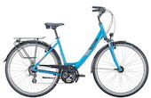 Pegasus Solero SL 24 28" Trekkingbike 24-Gang Kettenschaltung 28 Zoll erwachsenenfahrrad Kettenschaltung blau Rahmenhöhe: 55 cm