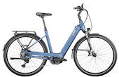 KETTLER Alu-Rad Quadriga Comp CX11 LG 28" City-/Trekking E-Bike 11-Gang Shimano Kette 750Wh 20,1 Ah erwachsenenfahrrad 11 Gang Kettenschaltung blau Bosch Rahmenhöhe: 48 cm