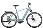 KETTLER Alu-Rad Quadriga Comp CX11 LG 28" City-/Trekking E-Bike 11-Gang Shimano Kette 750Wh 20,1 Ah erwachsenenfahrrad 11 Gang Kettenschaltung blau Bosch Rahmenhöhe: 53 cm