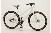Desiknio X35 Pinion Comfort 1.6 28" Urban-E-Bike 6-Gang Pinion Getriebenabe, 250Wh Akku 6,9 Ah erwachsenenfahrrad 6 Gang Getriebeschaltung weiß Mahle Rahmenhöhe: M (53cm)