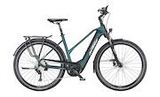 KTM Macina Tour CX 510 Trekking-E-Bike 28" 10-Gang Deore 500Wh 85Nm Smart System 13,4 Ah erwachsenenfahrrad 10 Gang Kettenschaltung grün Bosch Rahmenhöhe: 56 cm