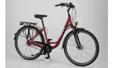 Damenrad Conrad rot Nabenschaltung outlet 8-Gang Fahrrad