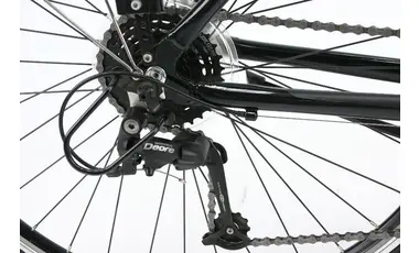 Cyco mtb 27 speed alu full suspension sale