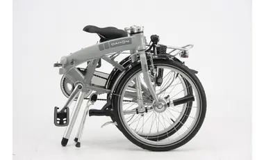 Dahon Roo D3 20 Faltrad 3G.grau 09 Rahmenhohe 27 cm