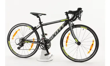 Scott Speedster JR 24 24 Zoll Jungenfahrrad 16 Gang Kettenschaltung schwarz  Rahmenhöhe: 35 cm