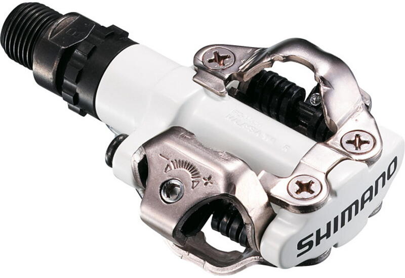 Shimano Pedale PDM520 weiss