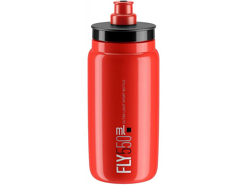 Elite Fly Clear Flasche 550ml Rot
