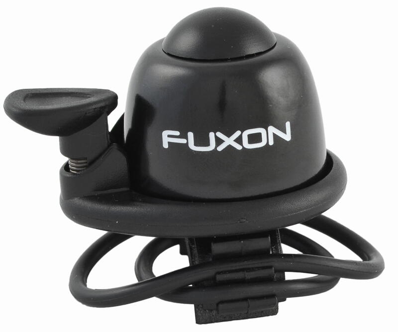 Fuxon Fuxon Glocke Round schwarz Alu