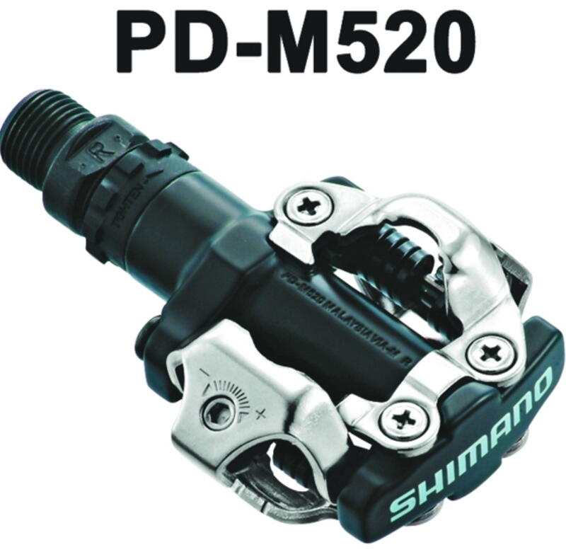 Shimano Pedal PD M 520 SPD sw
