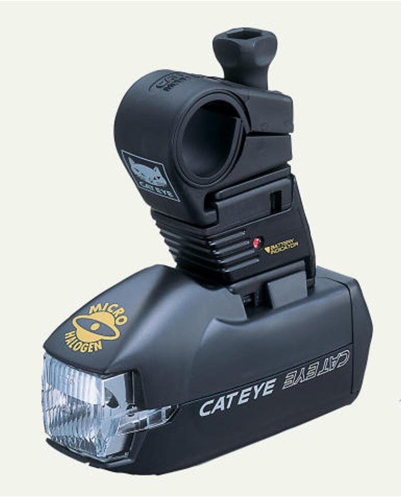 Cateye micro halogen store bike light